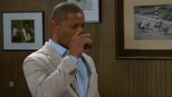 Doug dealt it and then smelt it on Beyond the Gates | Image: CBS